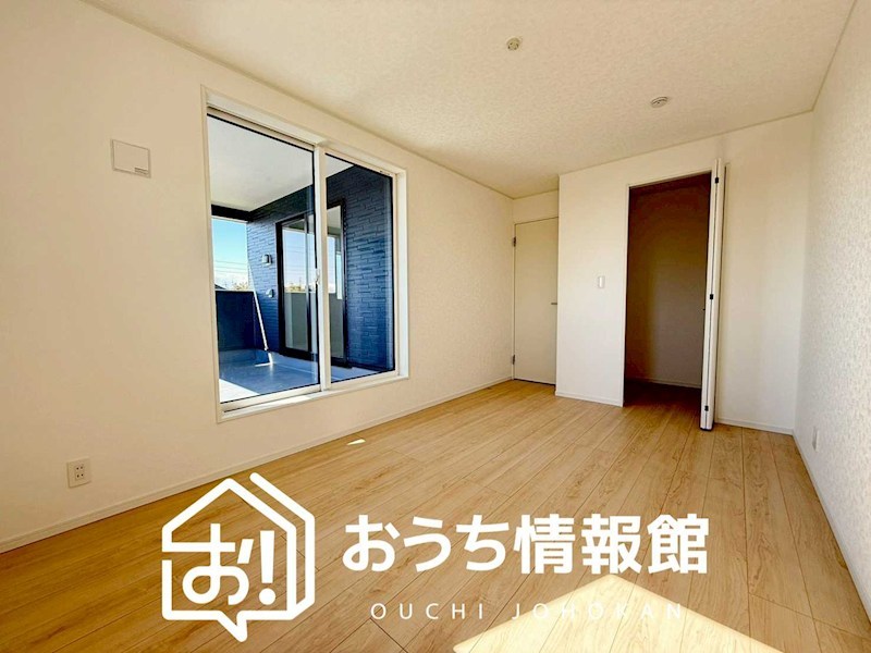 各務原市那加前野町　第4期　2号地 内観写真（リビング以外の居室）