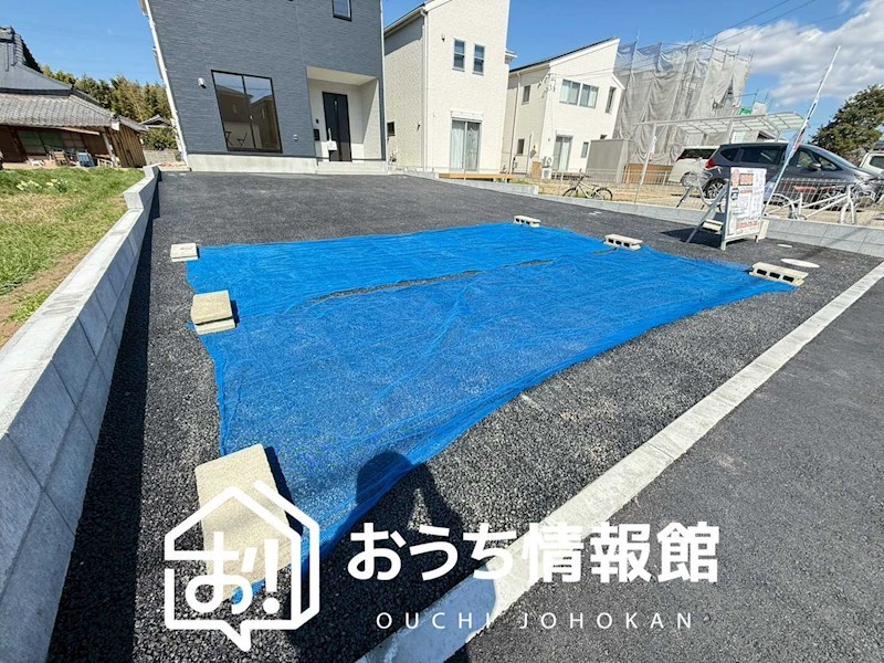 各務原市那加前野町　第4期　2号地 現地写真（駐車場）