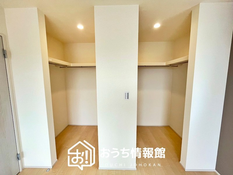 各務原市川島小網町　第2期　1号地 内観写真（収納）