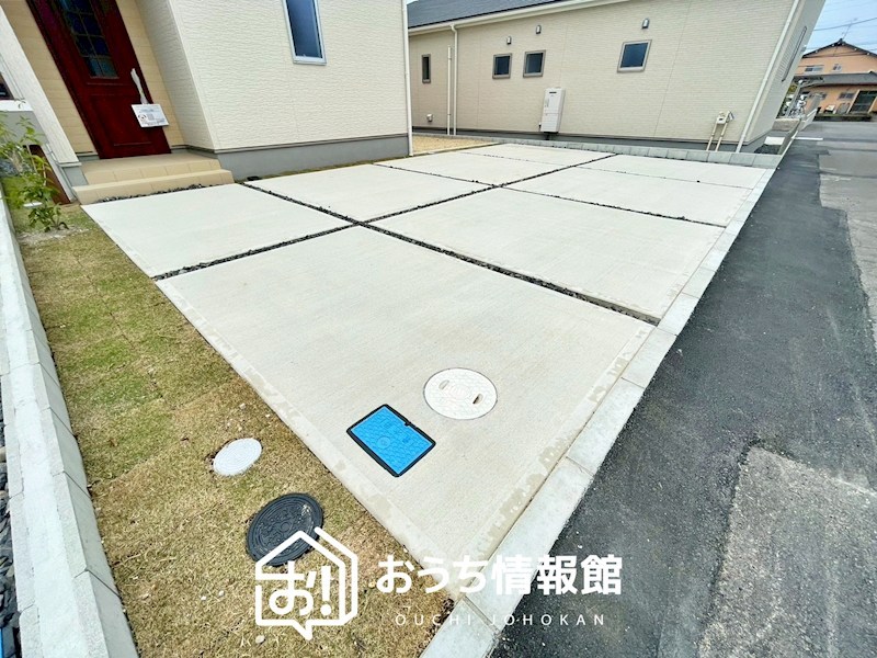 各務原市川島小網町　第2期　1号地 現地写真（駐車場）