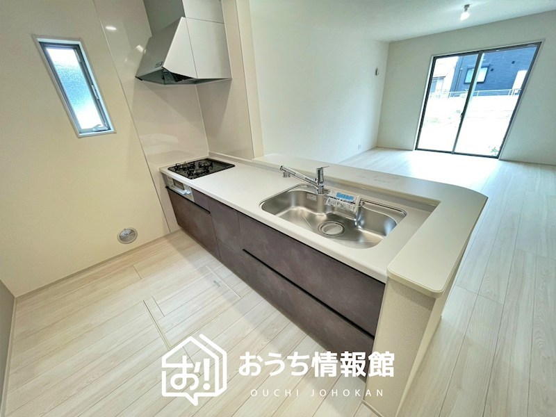 各務原市川島小網町　第2期　4号地 内観写真（キッチン）