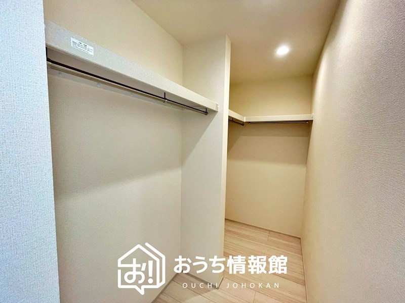 各務原市川島小網町　第2期　4号地 内観写真（収納）