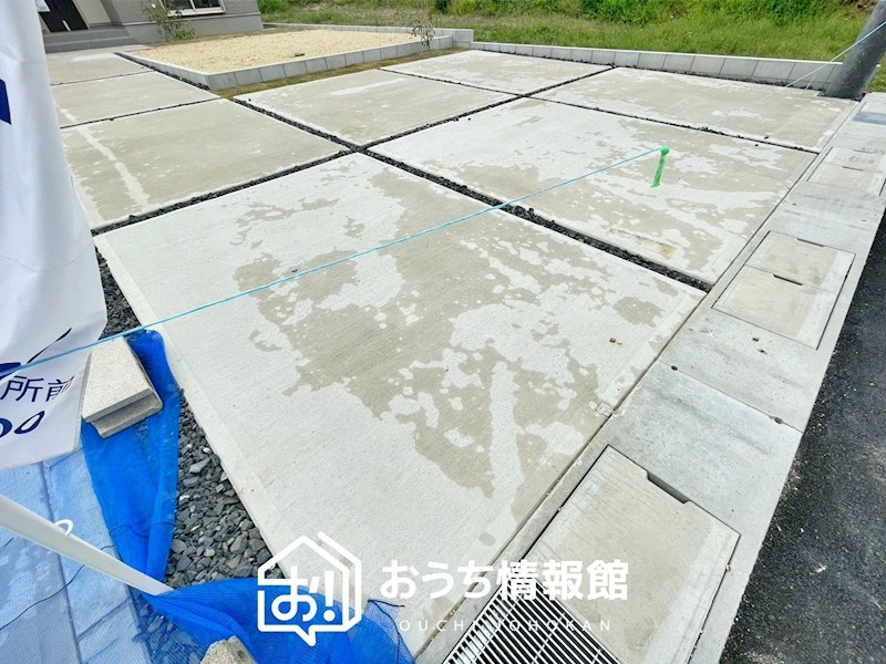 各務原市川島小網町　第2期　4号地 現地写真（駐車場）
