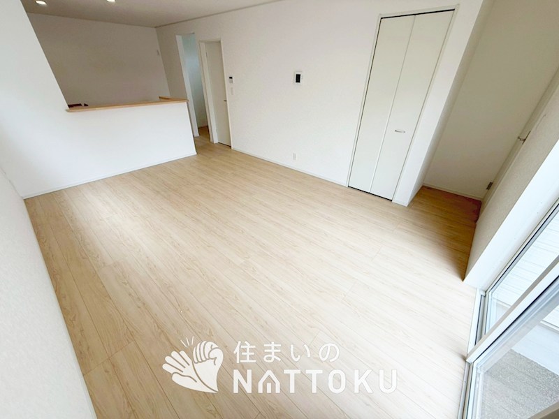 草津市上笠　第9期 内観写真（リビング）