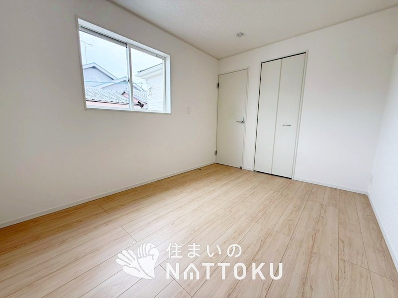 草津市上笠　第9期 内観写真（リビング以外の居室）
