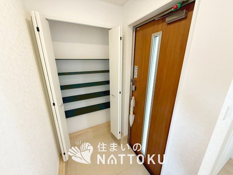 草津市上笠　第9期 現地写真（玄関）