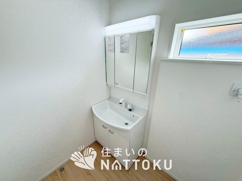 草津市上笠　第9期 内観写真（洗面台・洗面所）