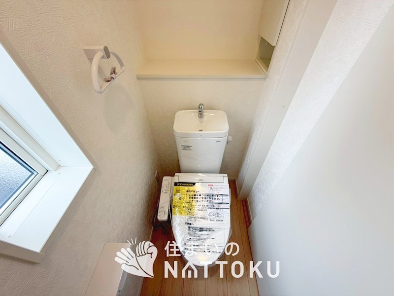 草津市上笠　第9期 内観写真（トイレ）