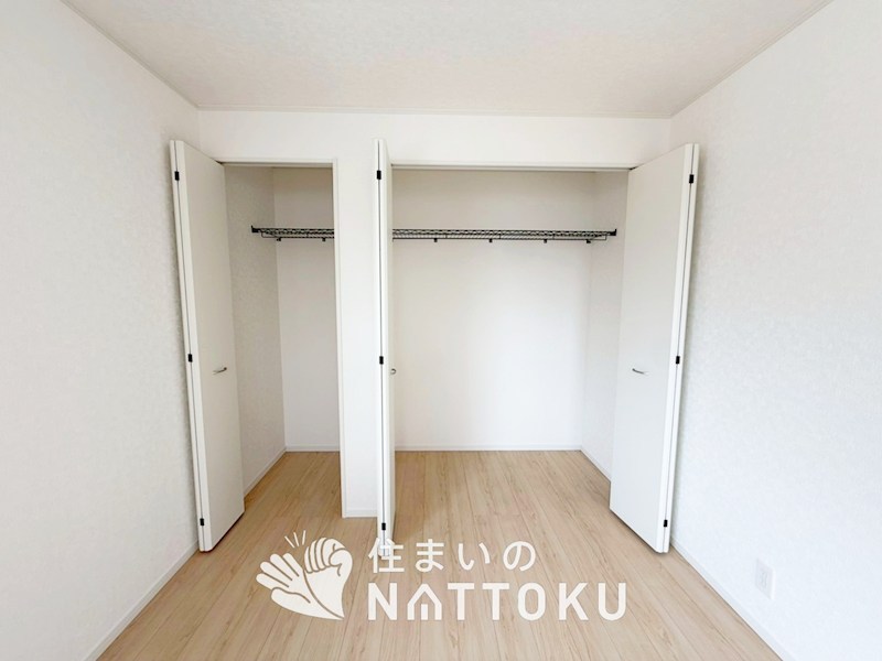 草津市上笠　第9期 内観写真（収納）
