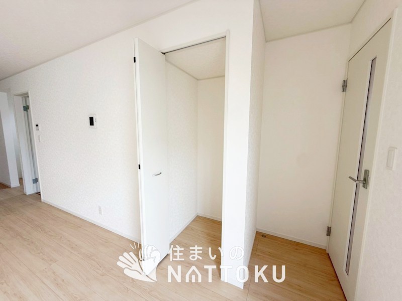 草津市上笠　第9期 内観写真（収納）