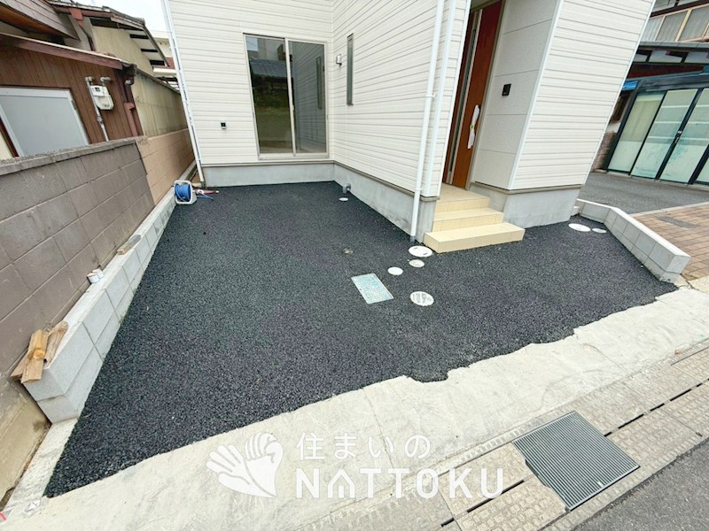 草津市上笠　第9期 現地写真（バルコニー）