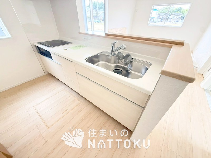 東近江市林田町　第5期　1号地 内観写真（キッチン）