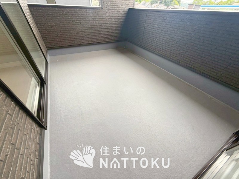 東近江市林田町　第5期　1号地 現地写真（バルコニー）