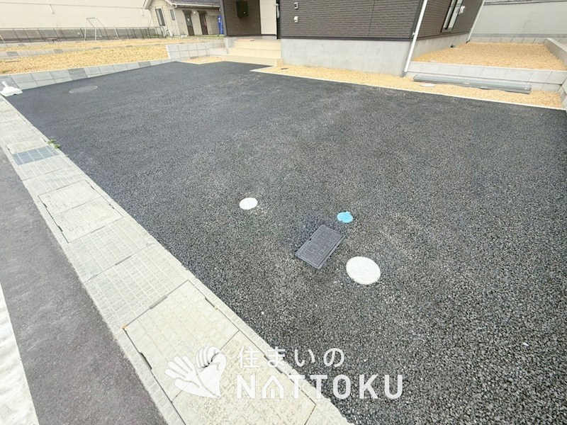 東近江市林田町　第5期　1号地 現地写真（駐車場）