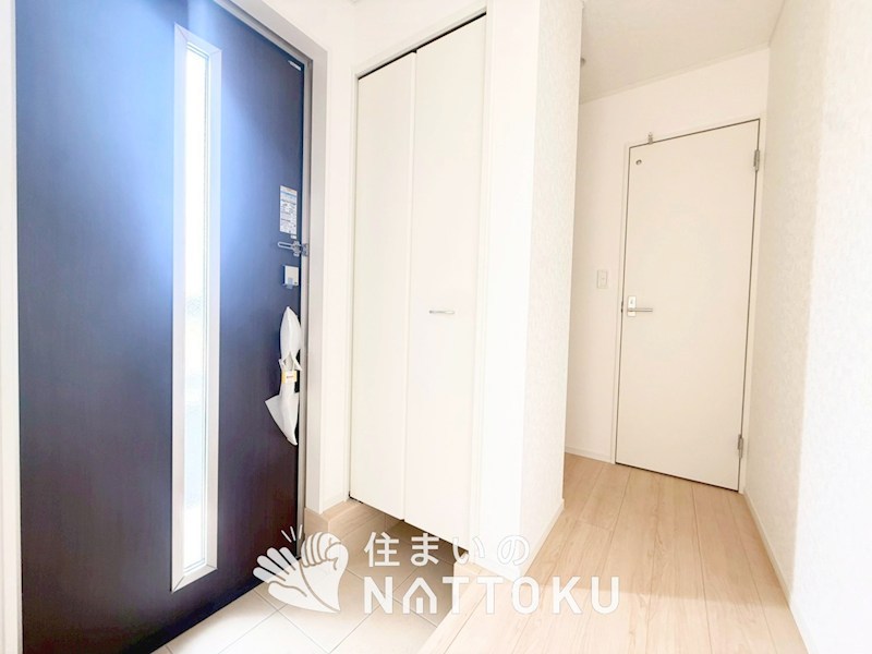 東近江市林田町　第5期　2号地 現地写真（玄関）