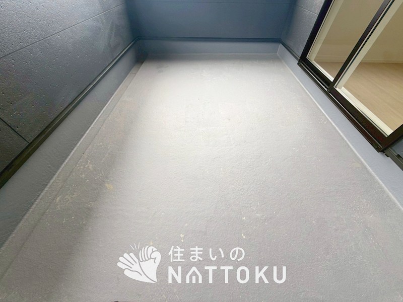 東近江市林田町　第5期　2号地 現地写真（バルコニー）
