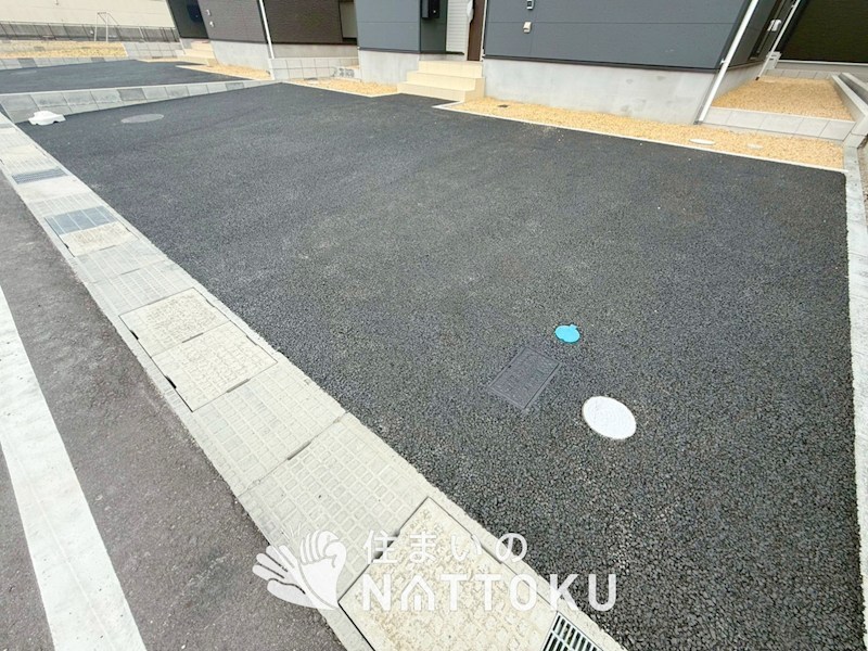 東近江市林田町　第5期　2号地 現地写真（駐車場）