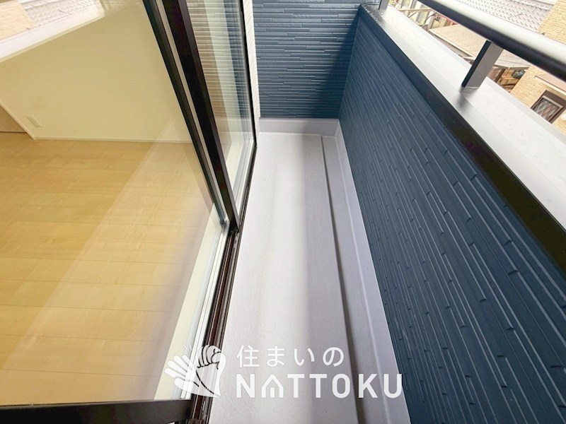 守山市下之郷 現地写真（バルコニー）