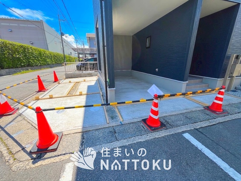 守山市下之郷 現地写真（駐車場）