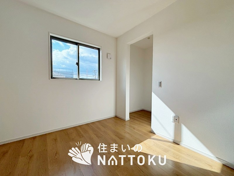 枚方市藤阪元町　第1期　 内観写真（リビング以外の居室）
