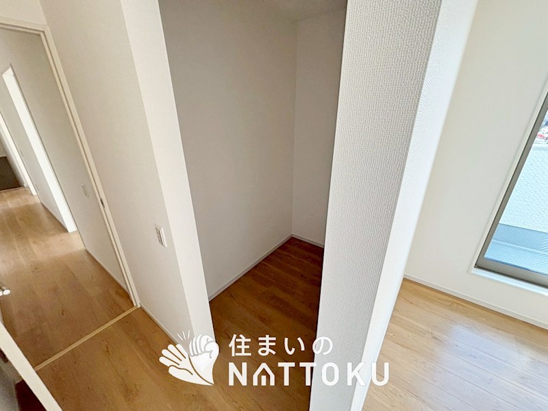 枚方市藤阪元町　第1期　 内観写真（収納）