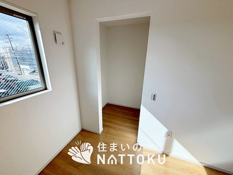 枚方市藤阪元町　第1期　 内観写真（収納）