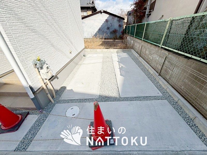 枚方市藤阪元町　第1期　 現地写真（駐車場）