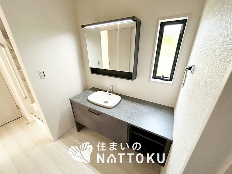 長浜市平方町　第8期 内観写真（洗面台・洗面所）