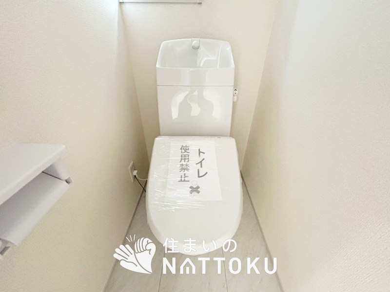 長浜市平方町　第8期 内観写真（トイレ）