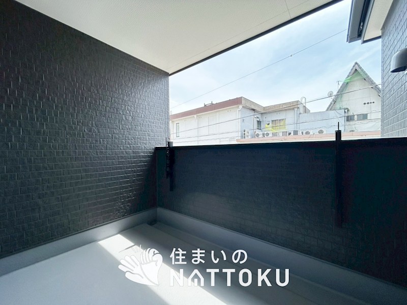長浜市平方町　第8期 現地写真（バルコニー）