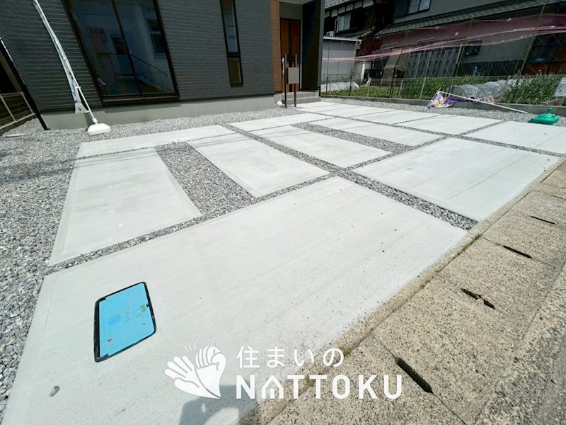長浜市平方町　第8期 現地写真（駐車場）