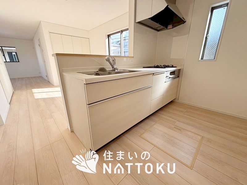 松原市北新町　第7期　3号地  内観写真（キッチン）