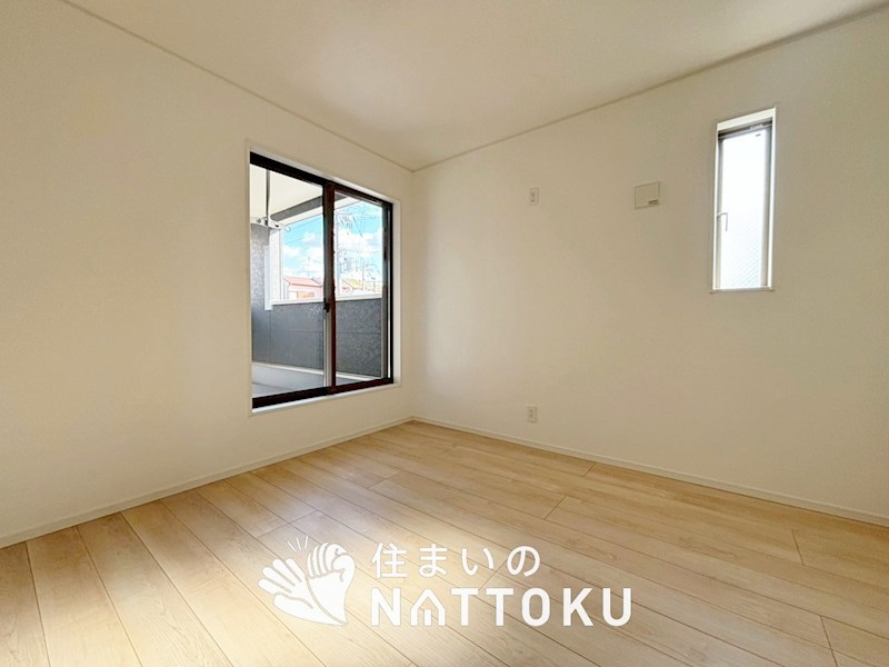 松原市北新町　第7期　3号地  内観写真（リビング以外の居室）