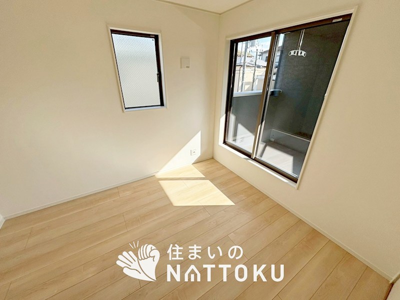 松原市北新町　第7期　3号地  内観写真（リビング以外の居室）