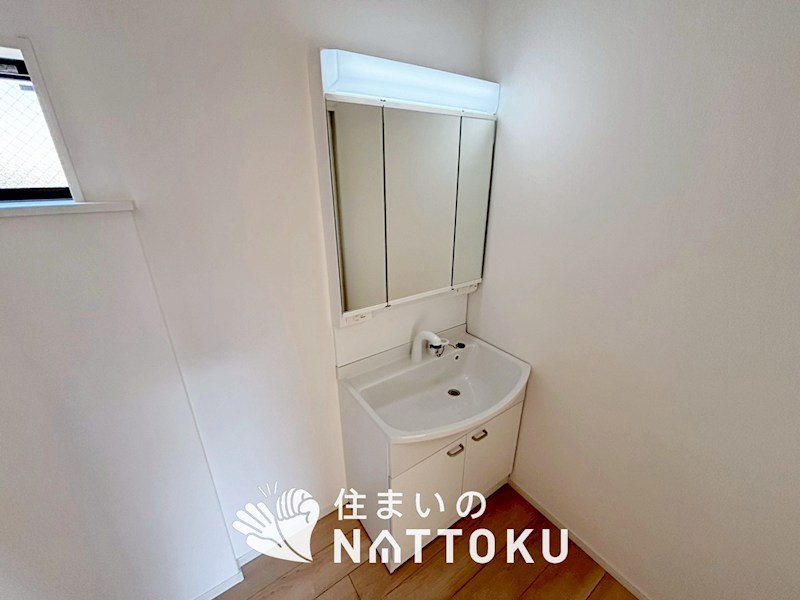 松原市北新町　第7期　3号地  内観写真（洗面台・洗面所）