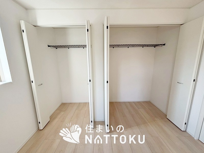 松原市北新町　第7期　3号地  内観写真（収納）