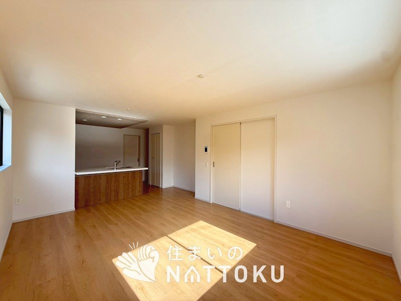 豊中市清風荘　第1期　1号地 内観写真（リビング）