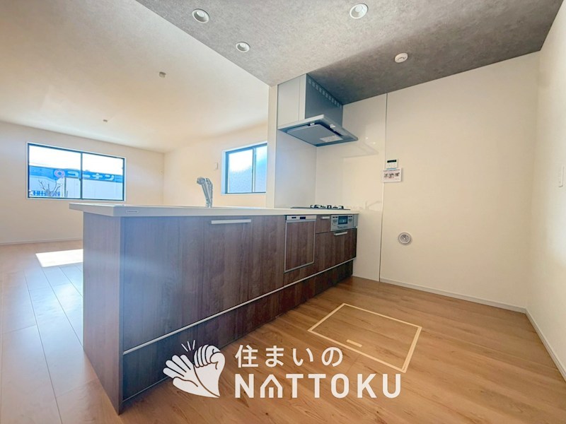 豊中市清風荘　第1期　1号地 内観写真（キッチン）