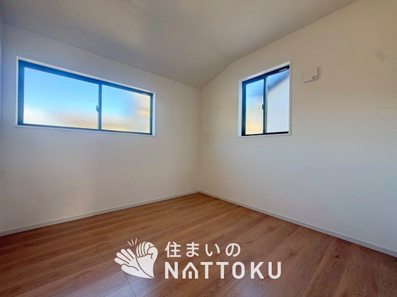 豊中市清風荘　第1期　1号地 内観写真（リビング以外の居室）