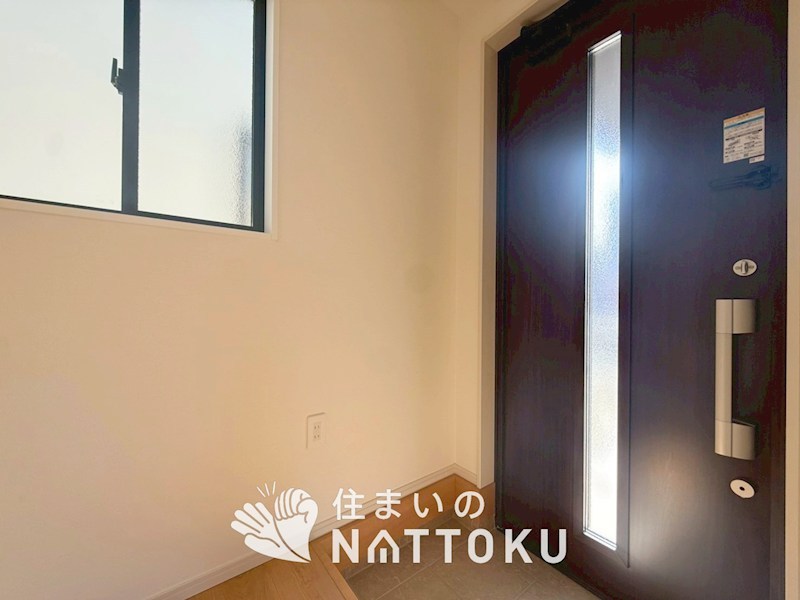豊中市清風荘　第1期　1号地 現地写真（玄関）
