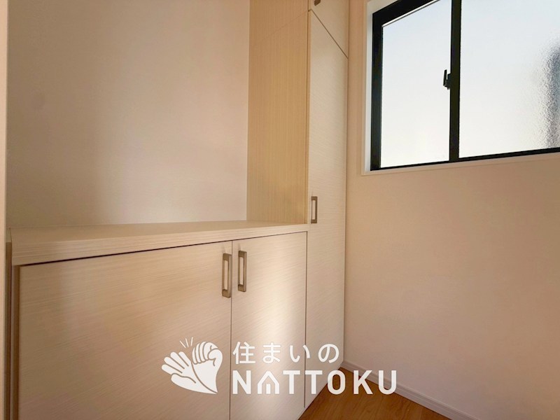 豊中市清風荘　第1期　1号地 現地写真（玄関）