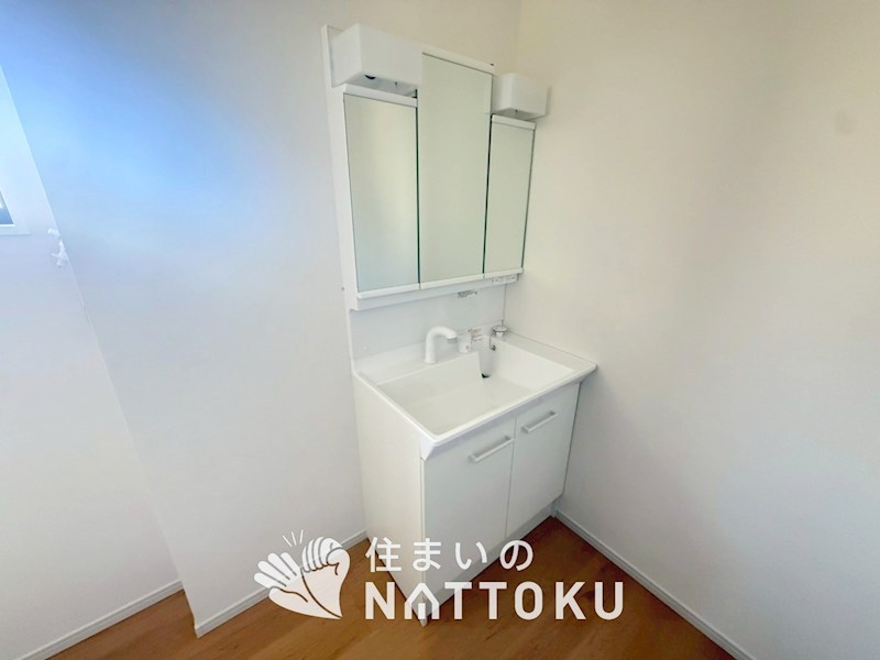 豊中市清風荘　第1期　1号地 内観写真（洗面台・洗面所）