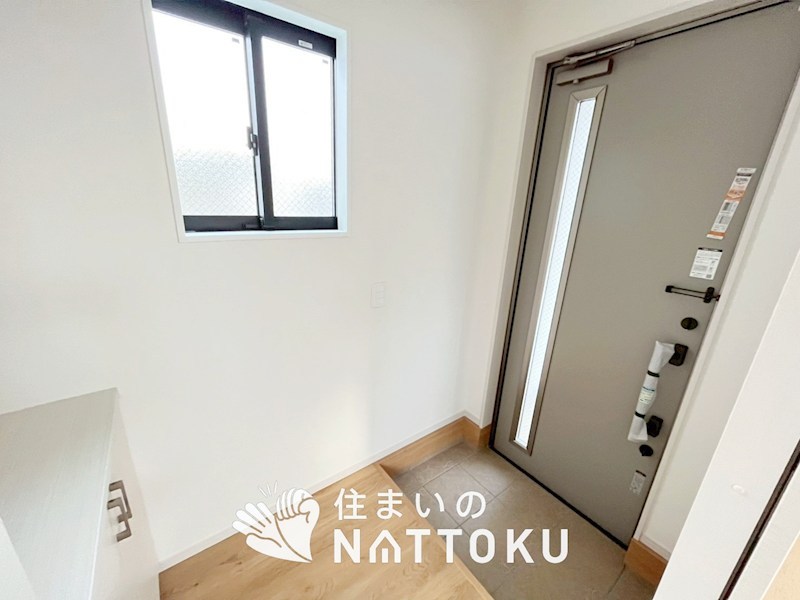 堺市中区八田南之町　第1期　 現地写真（玄関）