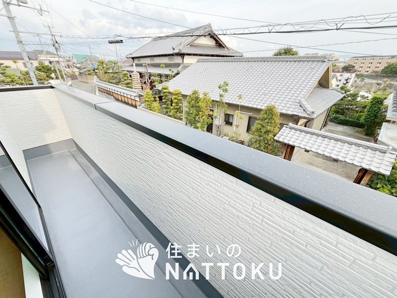 堺市中区八田南之町　第1期　 現地写真（バルコニー）