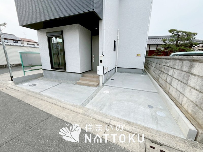 堺市中区八田南之町　第1期　 現地写真（駐車場）