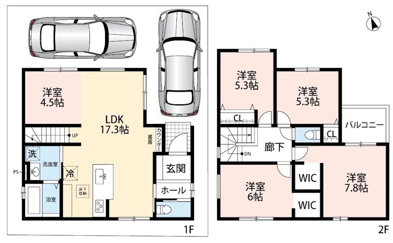 堺市堺区南島町　第1期 間取図・土地図