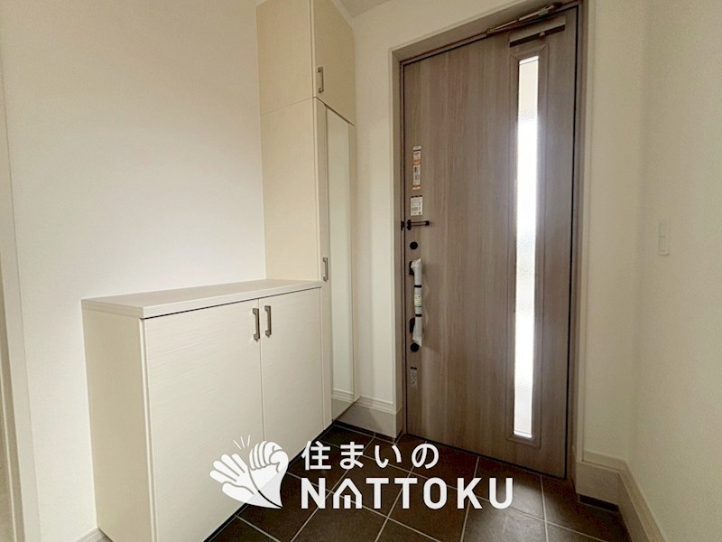 堺市堺区南島町　第1期 現地写真（玄関）
