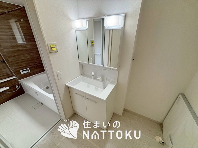 堺市堺区南島町　第1期 内観写真（洗面台・洗面所）