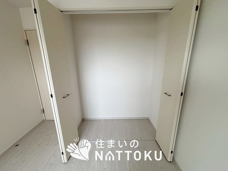 堺市堺区南島町　第1期 内観写真（収納）