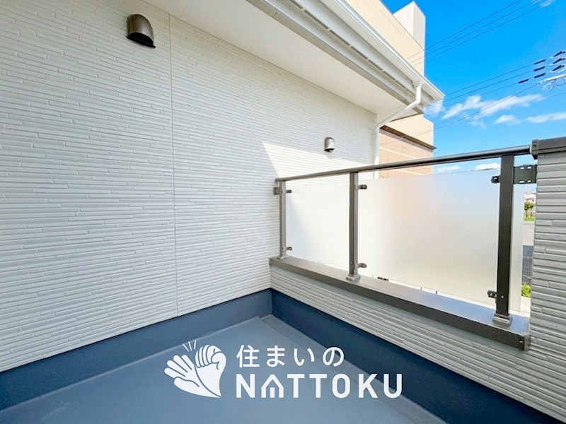 堺市堺区南島町　第1期 現地写真（バルコニー）